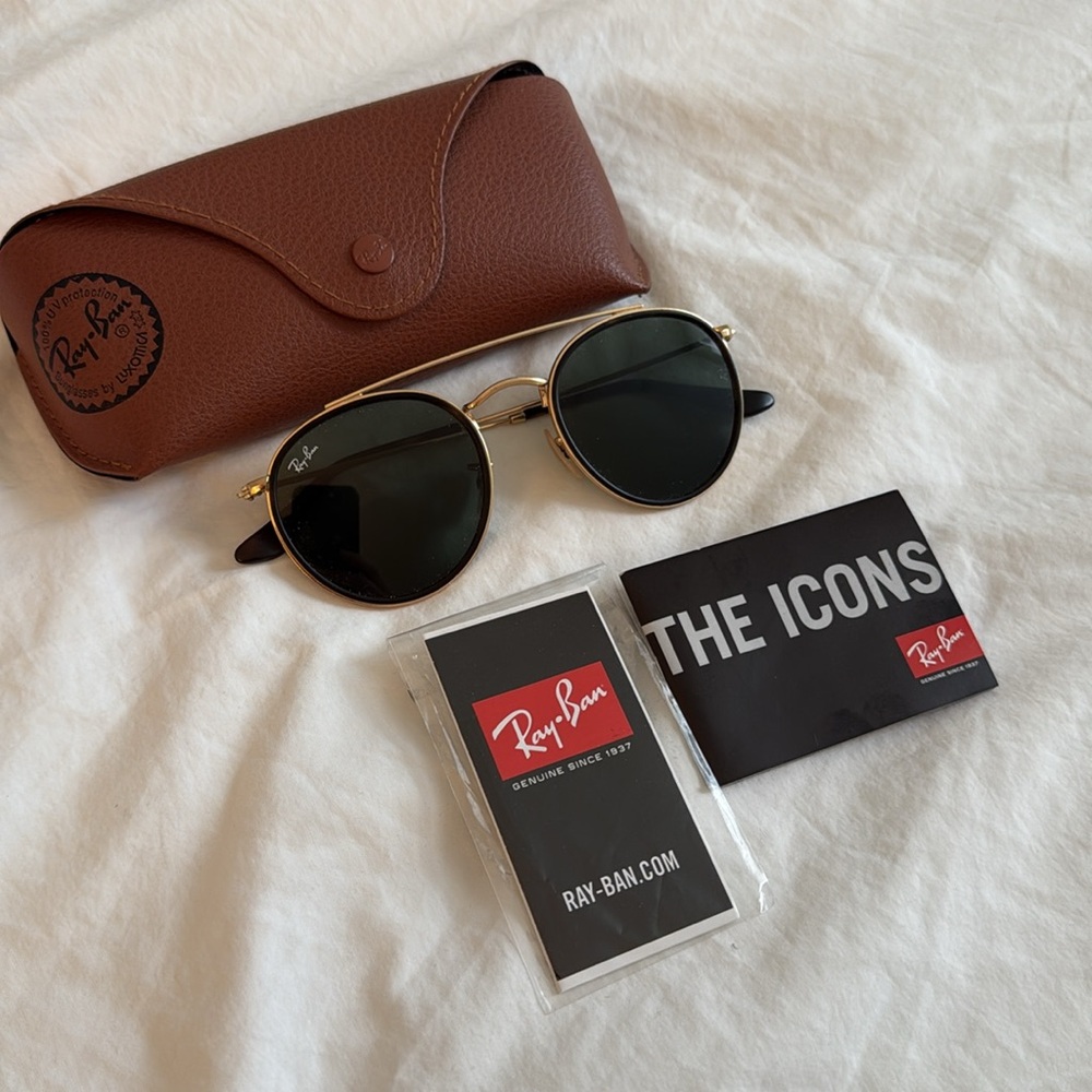 Rayban Double Bridge Sunglasses